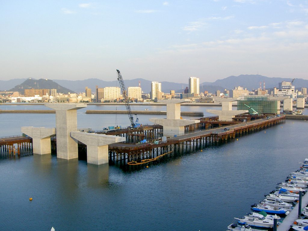 広島高速3号線Ⅱ期下部工事（その5）